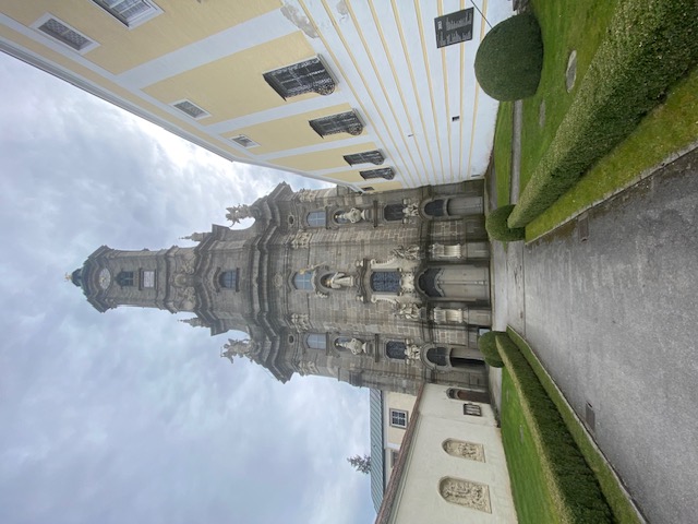 Kirche in Stift Zwettl